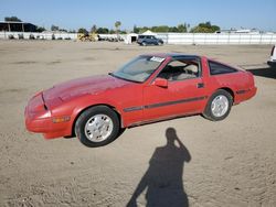 Salvage cars for sale from Copart Bakersfield, CA: 1985 Nissan 300ZX