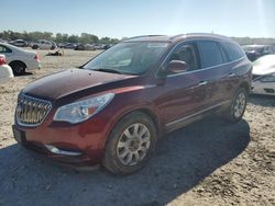 Salvage cars for sale at Cahokia Heights, IL auction: 2017 Buick Enclave