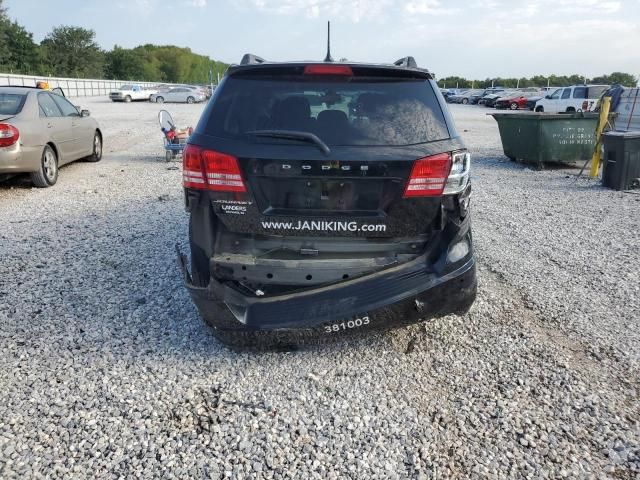 2018 Dodge Journey SE