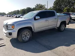 Salvage cars for sale at Rogersville, MO auction: 2019 GMC Canyon SLT