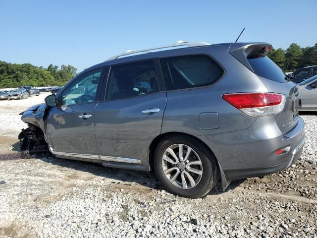 2015 Nissan Pathfinder S