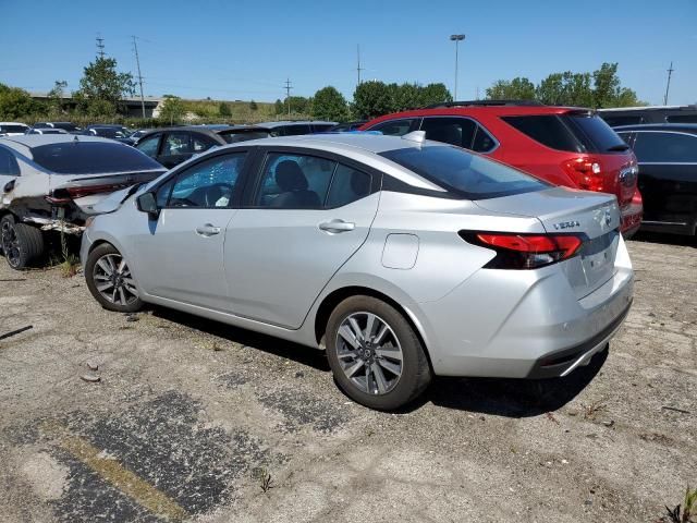 2020 Nissan Versa SV