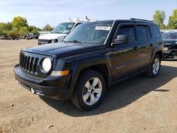 Salvage cars for sale from Copart Columbia Station, OH: 2014 Jeep Patriot Sport