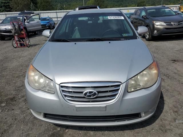 2010 Hyundai Elantra Blue