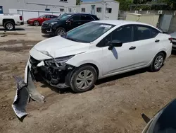 Nissan salvage cars for sale: 2023 Nissan Versa S