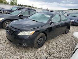 Salvage cars for sale from Copart Franklin, WI: 2007 Toyota Camry CE