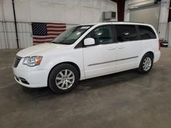 Salvage cars for sale from Copart Avon, MN: 2013 Chrysler Town & Country Touring