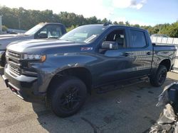 Salvage cars for sale from Copart Exeter, RI: 2020 Chevrolet Silverado K1500 LT Trail Boss