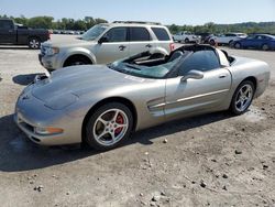 Salvage cars for sale from Copart Cahokia Heights, IL: 2000 Chevrolet Corvette