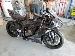 Salvage cars for sale from Copart Mebane, NC: 2019 Kawasaki ZX636 K