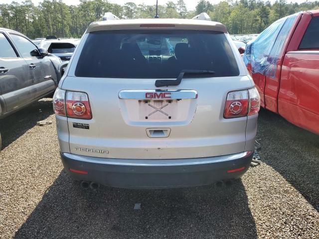 2010 GMC Acadia SLE