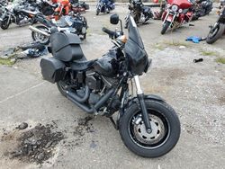 Salvage motorcycles for sale at Oklahoma City, OK auction: 2014 Harley-Davidson Fxdf Dyna FAT BOB