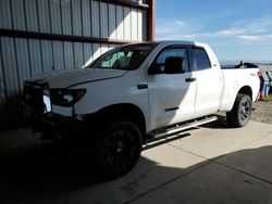 Salvage cars for sale from Copart Helena, MT: 2013 Toyota Tundra Double Cab SR5