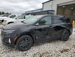 Chevrolet Equinox salvage cars for sale: 2023 Chevrolet Equinox RS