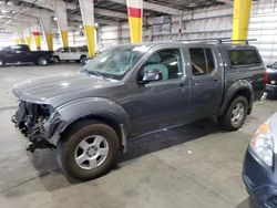 Salvage cars for sale from Copart Woodburn, OR: 2008 Nissan Frontier Crew Cab LE