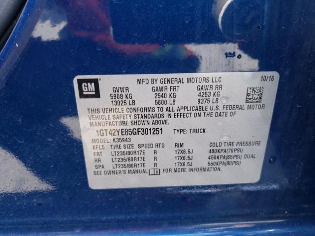 2016 GMC Sierra K3500 Denali