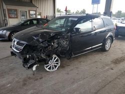 Dodge Journey salvage cars for sale: 2017 Dodge Journey SXT