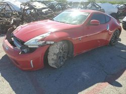 Salvage cars for sale at Las Vegas, NV auction: 2016 Nissan 370Z Base