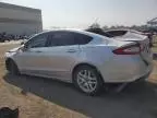 2013 Ford Fusion SE