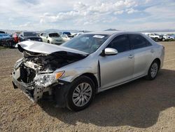 Salvage cars for sale at Helena, MT auction: 2012 Toyota Camry Base