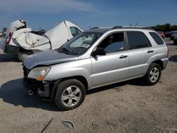 Salvage cars for sale from Copart Indianapolis, IN: 2010 KIA Sportage LX