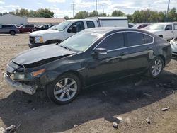 Salvage cars for sale from Copart Columbus, OH: 2012 Acura TL