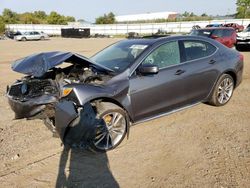 Acura tlx Technology Vehiculos salvage en venta: 2019 Acura TLX Technology