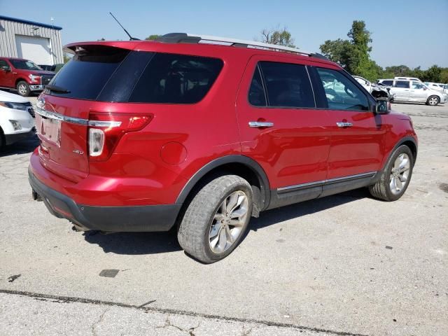 2012 Ford Explorer Limited