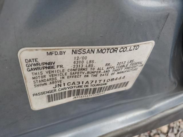 2001 Nissan Maxima GXE