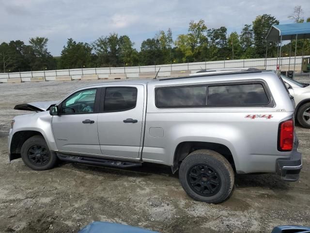 2018 Chevrolet Colorado