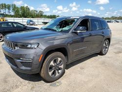 Jeep Vehiculos salvage en venta: 2023 Jeep Grand Cherokee Limited 4XE