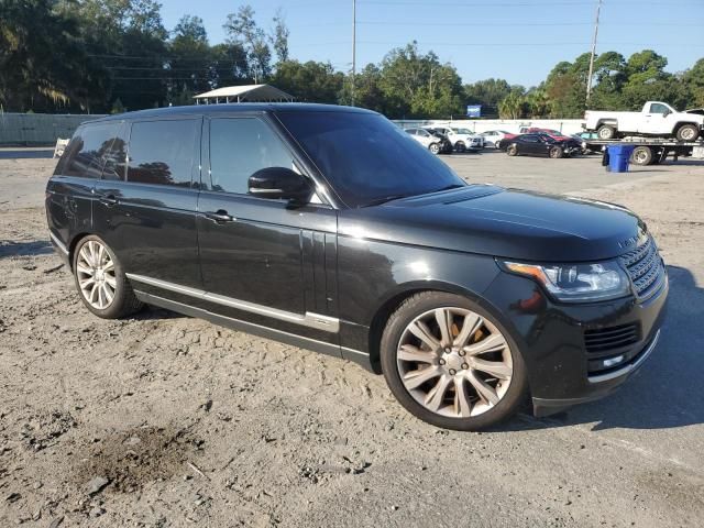 2014 Land Rover Range Rover Supercharged