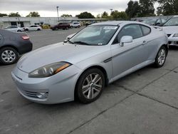 Hyundai salvage cars for sale: 2008 Hyundai Tiburon GS