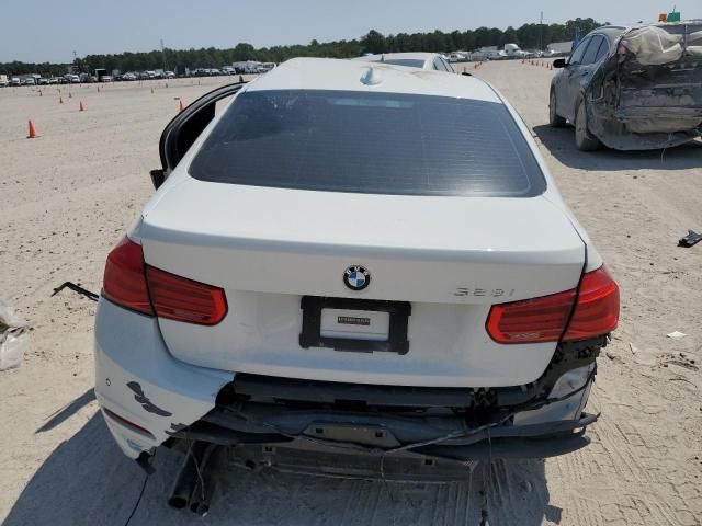 2016 BMW 328 I Sulev