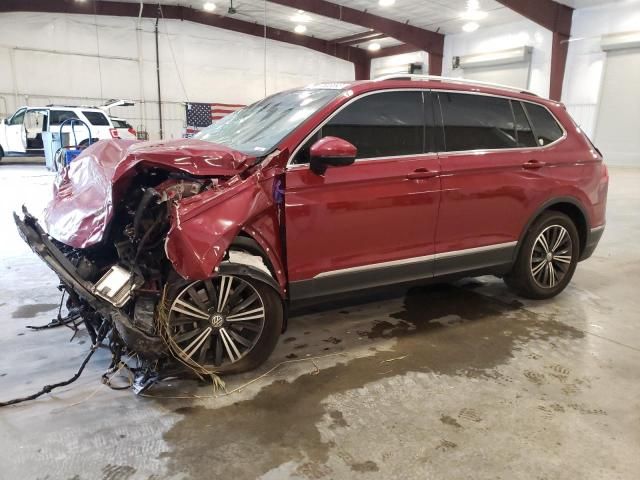 2018 Volkswagen Tiguan SEL Premium