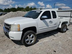Salvage trucks for sale at Lawrenceburg, KY auction: 2011 Chevrolet Silverado C1500 LT