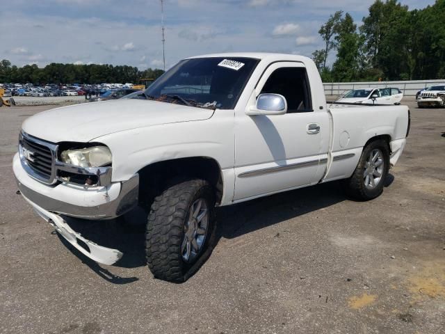 2001 GMC New Sierra C1500