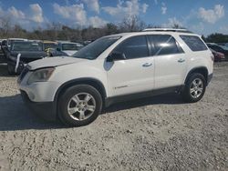 Salvage cars for sale from Copart Wichita, KS: 2008 GMC Acadia SLE