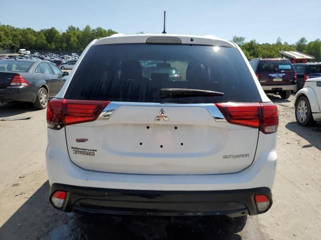 2016 Mitsubishi Outlander ES