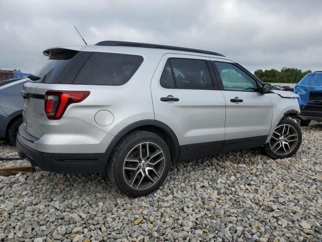 2018 Ford Explorer Sport