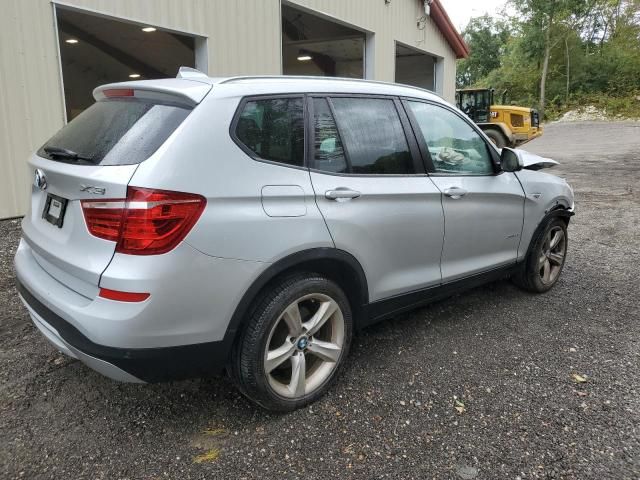 2017 BMW X3 XDRIVE28I