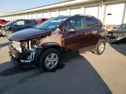 Salvage cars for sale at Earlington, KY auction: 2022 Chevrolet Trax 1LT