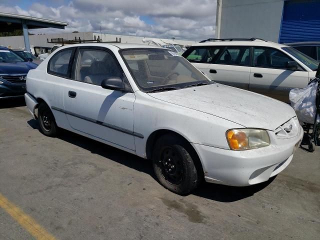 2002 Hyundai Accent L