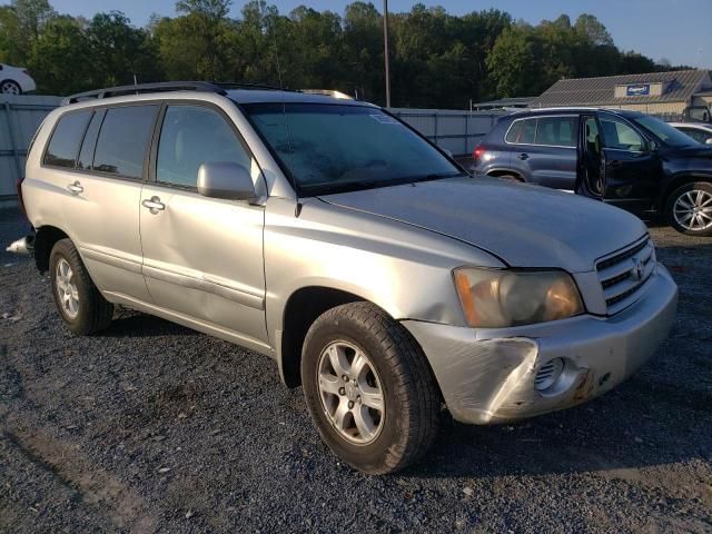 2003 Toyota Highlander Limited