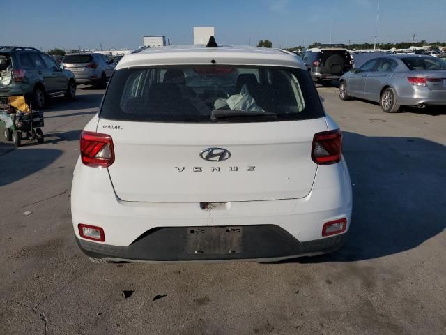 2020 Hyundai Venue SE