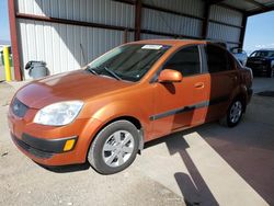 Salvage cars for sale from Copart Helena, MT: 2009 KIA Rio Base