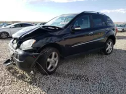 Salvage cars for sale at Magna, UT auction: 2008 Mercedes-Benz ML 350