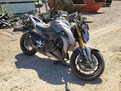 Salvage motorcycles for sale at Bridgeton, MO auction: 2016 Suzuki GSX-S1000