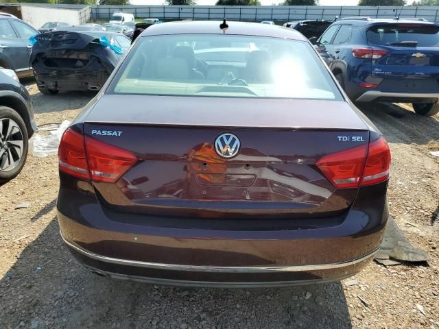 2014 Volkswagen Passat SEL