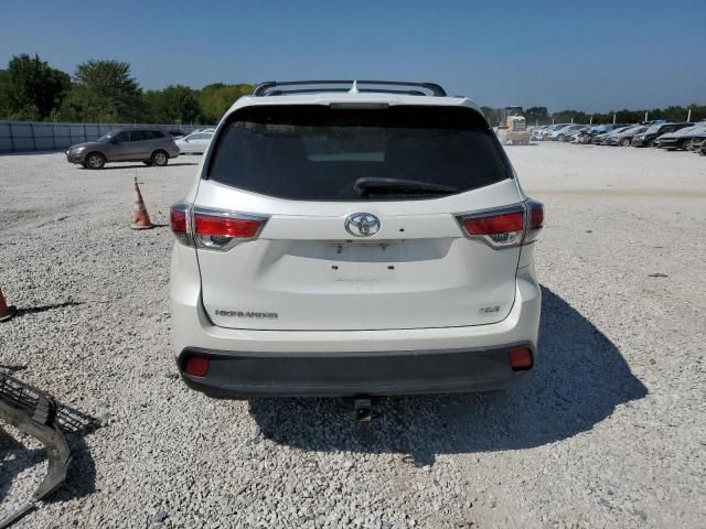 2015 Toyota Highlander XLE